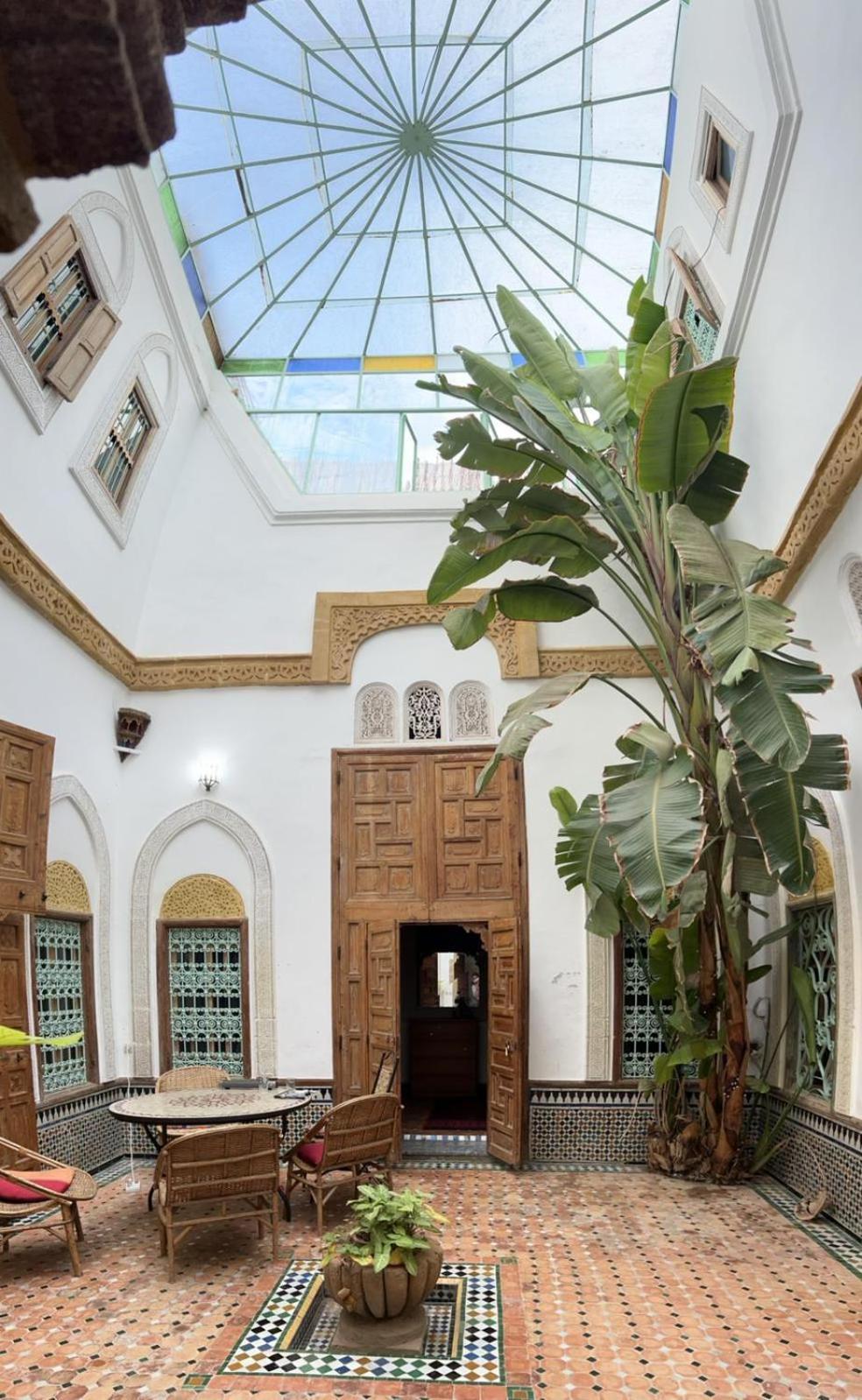 Riad Kasbah Rabat Chambre photo