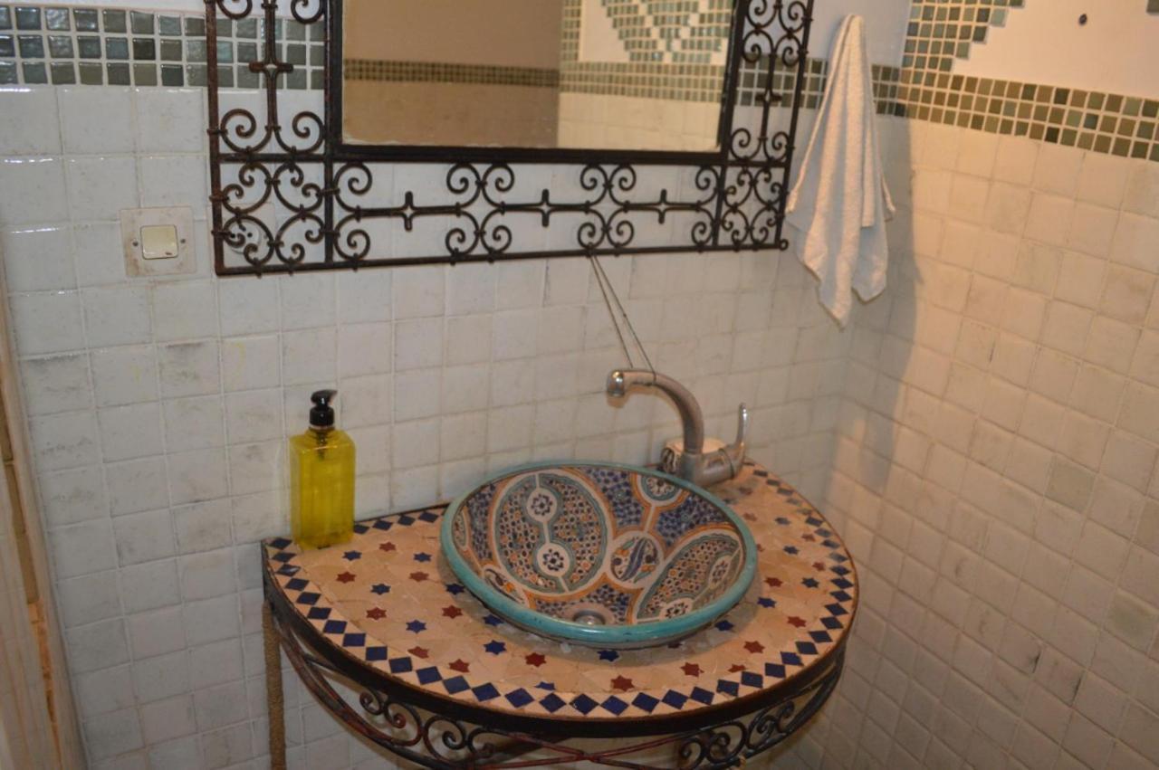 Riad Kasbah Rabat Chambre photo
