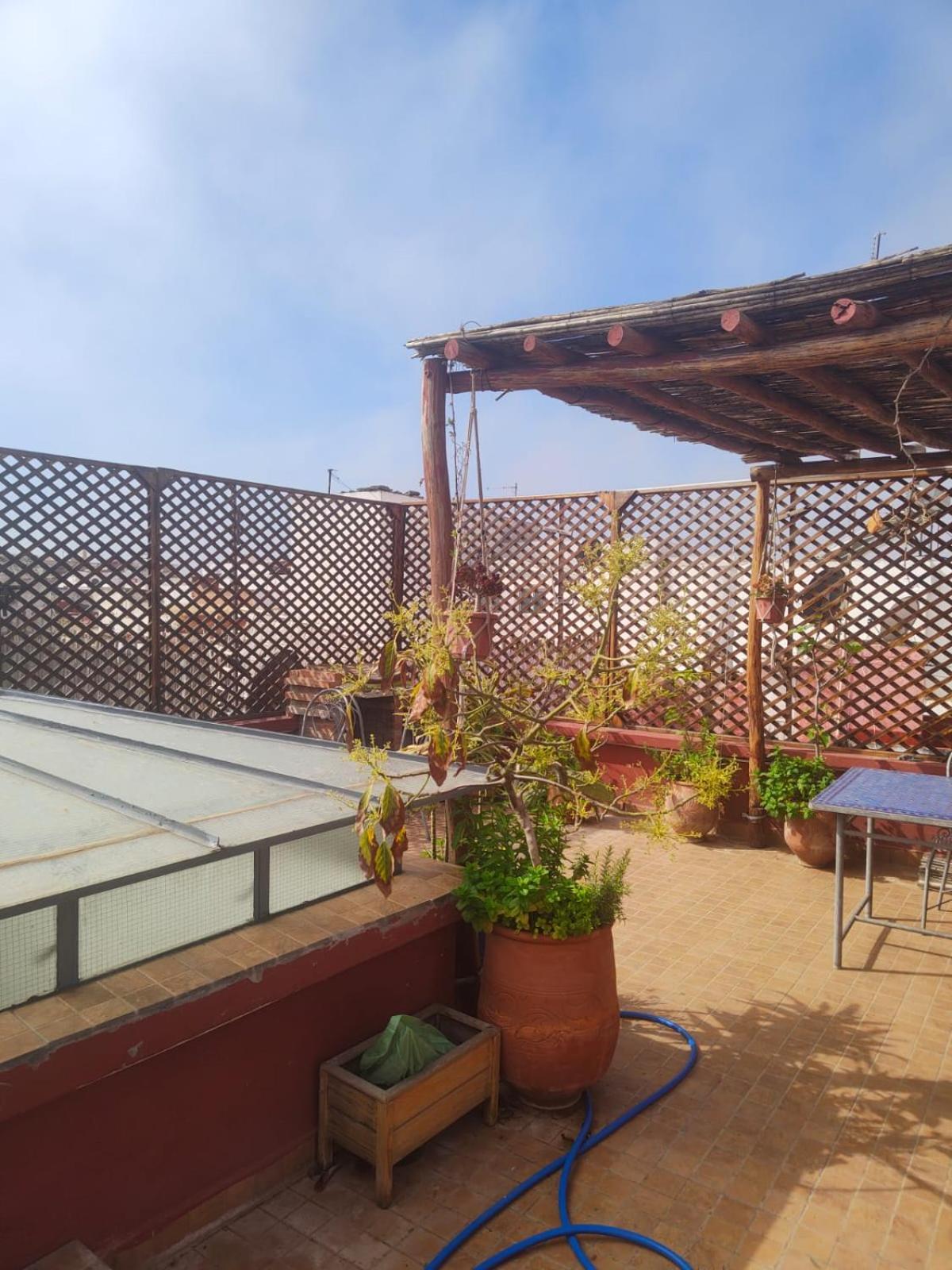 Riad Kasbah Rabat Chambre photo