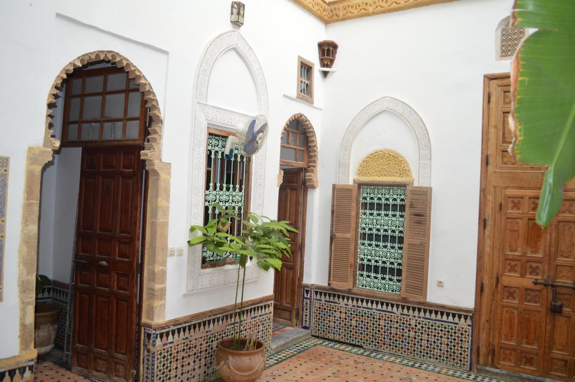 Riad Kasbah Rabat Chambre photo