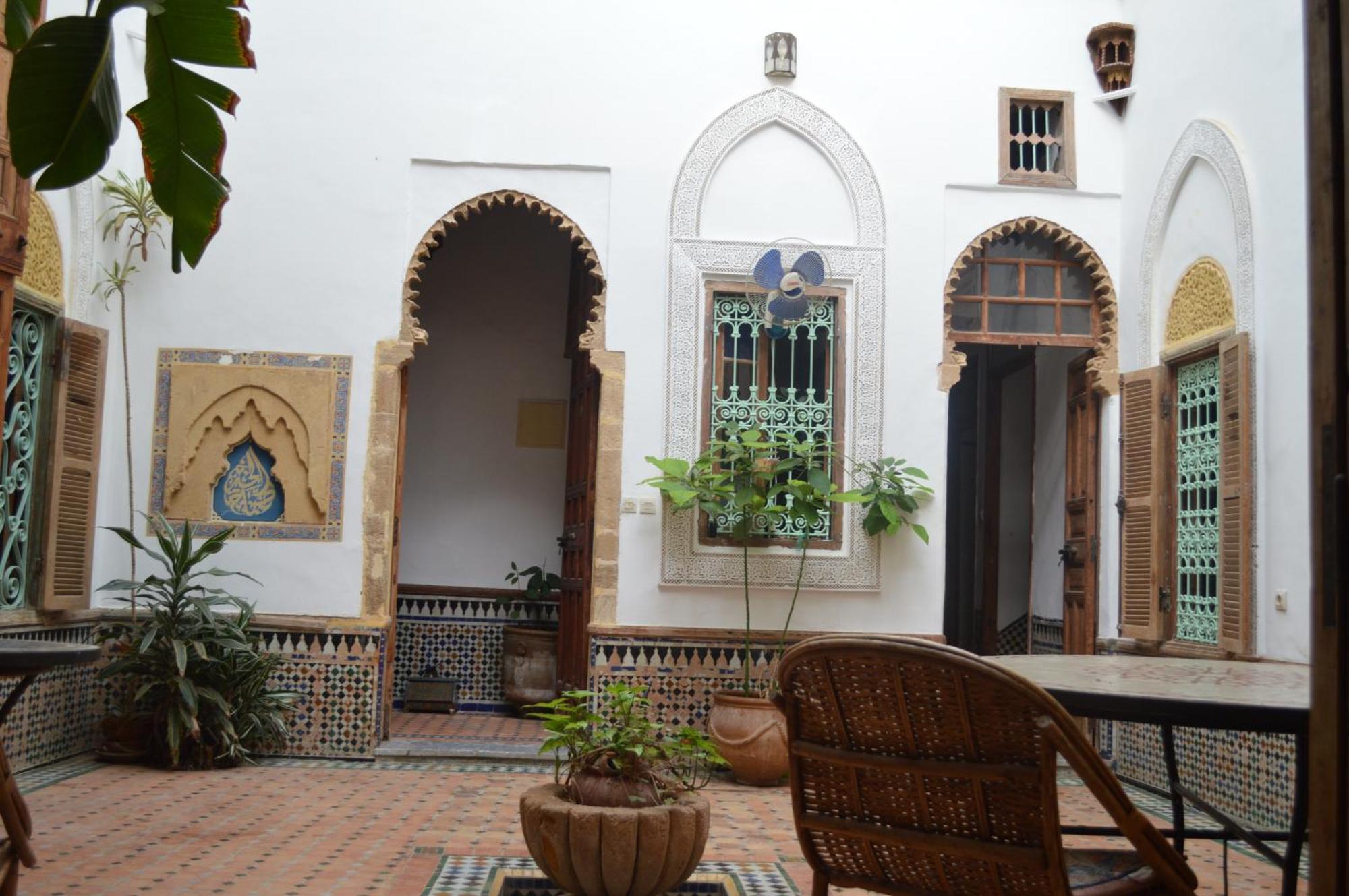 Riad Kasbah Rabat Chambre photo