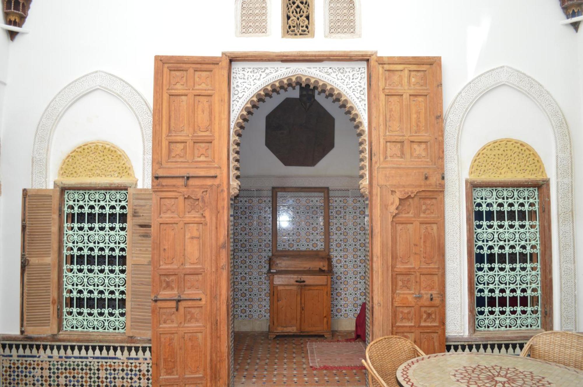 Riad Kasbah Rabat Chambre photo