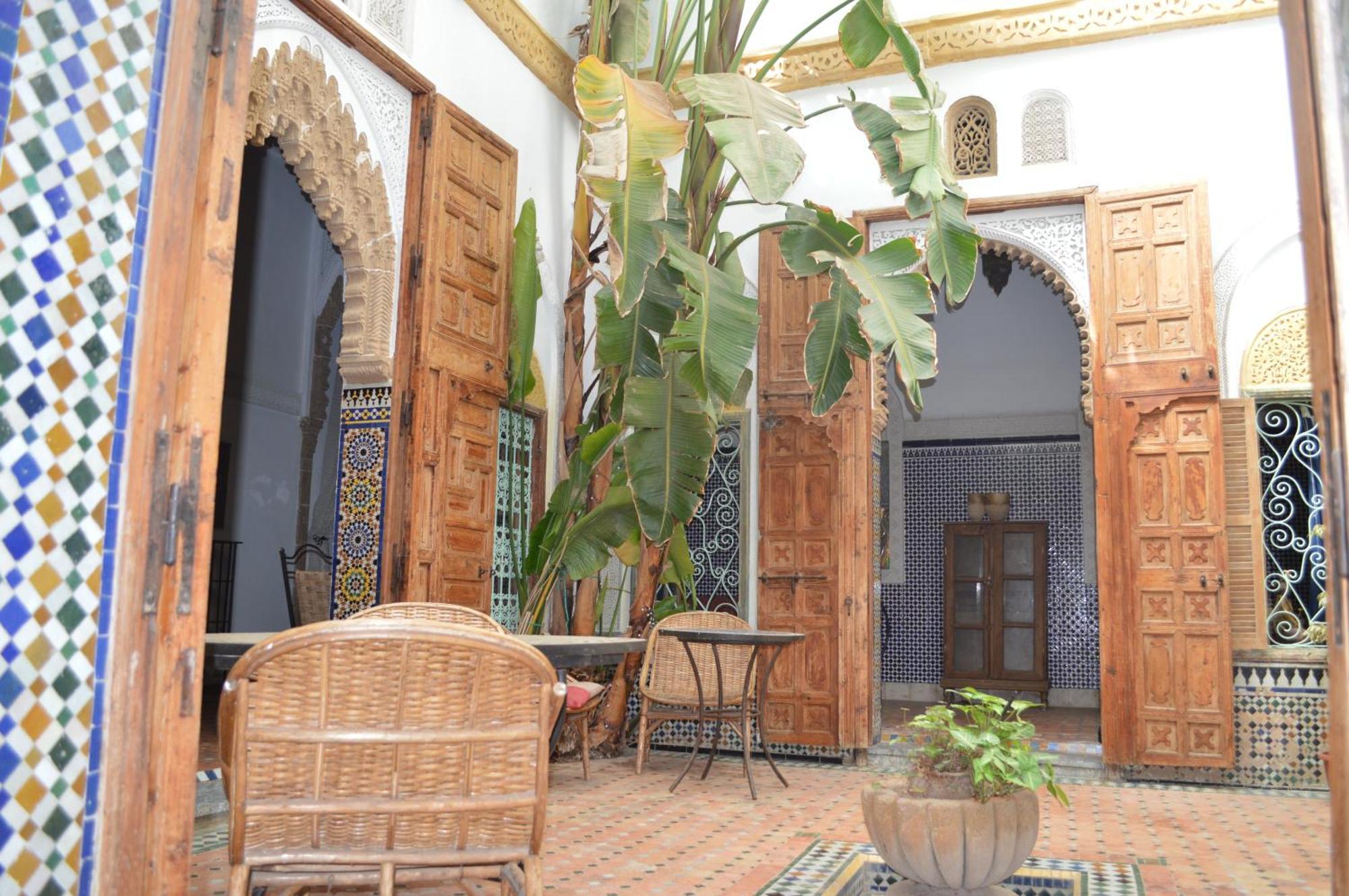 Riad Kasbah Rabat Chambre photo